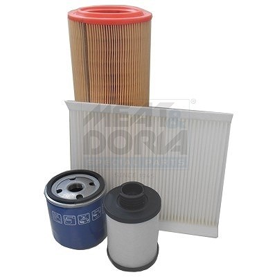 Meat & Doria Filter-Satz [Hersteller-Nr. FKFIA184] für Alfa Romeo, Citroën, Fiat, Ford, Jaguar, Opel, Saab, Suzuki von MEAT & DORIA