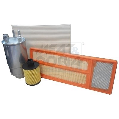 Meat & Doria Filter-Satz [Hersteller-Nr. FKFIA187] für Alfa Romeo, Chevrolet, Chrysler, Citroën, Fiat, Ford, Opel, Suzuki von MEAT & DORIA