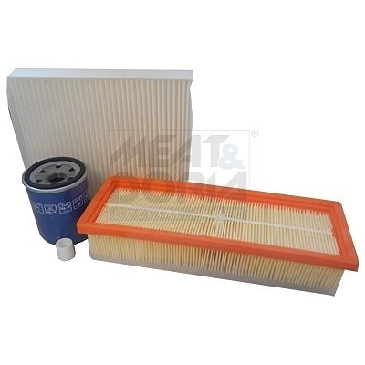 Meat & Doria Filter-Satz [Hersteller-Nr. FKFIA188] für Alfa Romeo, Citroën, Fiat, Ford, Honda, Mazda, Mitsubishi, Nissan, Opel, Proton, Volvo von MEAT & DORIA
