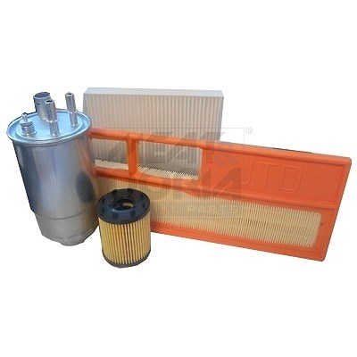 Meat & Doria Filter-Satz [Hersteller-Nr. FKFIA189] für Alfa Romeo, Fiat, Ford, Jeep, Opel, Suzuki von MEAT & DORIA