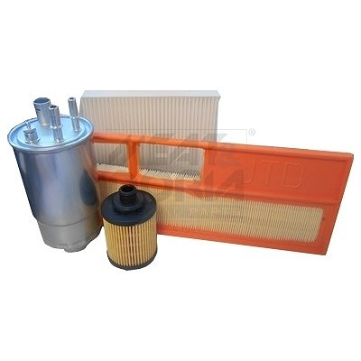 Meat & Doria Filter-Satz [Hersteller-Nr. FKFIA190] für Alfa Romeo, Fiat, Ford, Opel, Suzuki von MEAT & DORIA