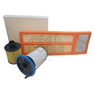 Meat & Doria Filter-Satz [Hersteller-Nr. FKFIA191] für Alfa Romeo, Chevrolet, Chrysler, Citroën, Fiat, Ford, Jeep, Opel, Suzuki, Vauxhall von MEAT & DORIA