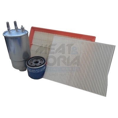 Meat & Doria Filter-Satz [Hersteller-Nr. FKFIA208] für Alfa Romeo, Citroën, Fiat, Ford, Opel, Renault von MEAT & DORIA
