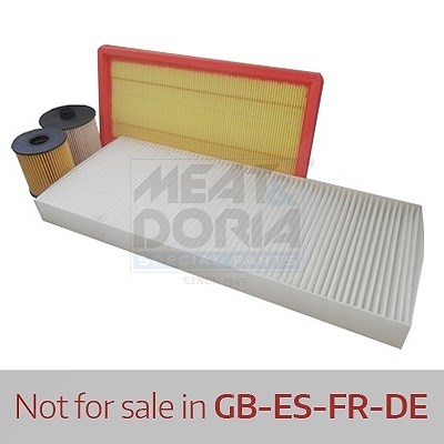 Meat & Doria Filter-Satz [Hersteller-Nr. FKFIA215] für Citroën, Fiat, Ford, Jaguar, Land Rover, Mitsubishi, Toyota, Volvo von MEAT & DORIA