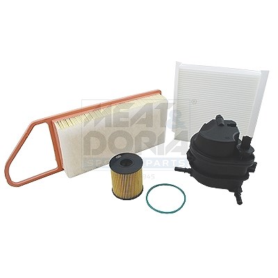 Meat & Doria Filter-Satz [Hersteller-Nr. FKPSA013] für Citroën, Ford, Jaguar, Land Rover, Mazda, Mitsubishi, Peugeot, Toyota, Volvo von MEAT & DORIA