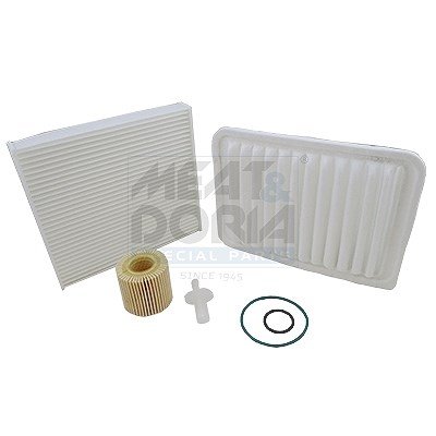Meat & Doria Filter-Satz [Hersteller-Nr. FKTYT005] für Daihatsu, Toyota von MEAT & DORIA