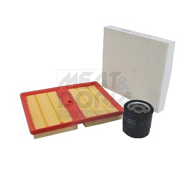 Meat & Doria Filter-Satz [Hersteller-Nr. FKVAG008] für Audi, Chrysler, Daihatsu, Ford, Mazda, Mini, Toyota, VW von MEAT & DORIA
