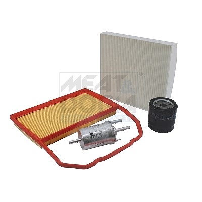 Meat & Doria Filter-Satz [Hersteller-Nr. FKVAG013] für Audi, Chrysler, Daihatsu, Ford, Mazda, Mini, Seat, Toyota, VW von MEAT & DORIA
