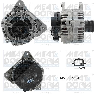 Meat & Doria Generator [Hersteller-Nr. 5510602G] für Renault von MEAT & DORIA