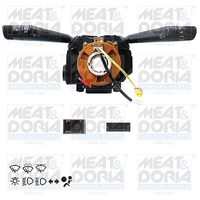 Meat & Doria Lenkstockschalter [Hersteller-Nr. 231703] für Fiat von MEAT & DORIA