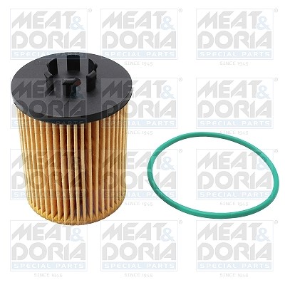 Meat & Doria Ölfilter [Hersteller-Nr. 14002] für Chevrolet, Opel, Suzuki von MEAT & DORIA