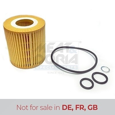 Meat & Doria Ölfilter [Hersteller-Nr. 14086] für BMW von MEAT & DORIA