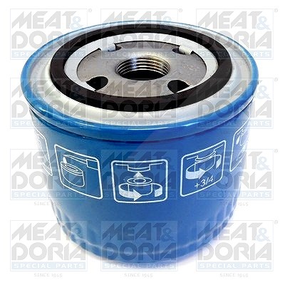 Meat & Doria Ölfilter [Hersteller-Nr. 15565] für Fiat, Iveco, Uaz von MEAT & DORIA