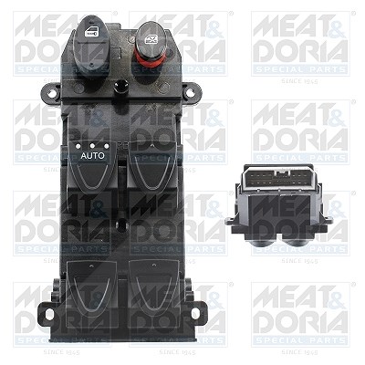 Meat & Doria Schalter, Fensterheber [Hersteller-Nr. 26622] für Honda von MEAT & DORIA