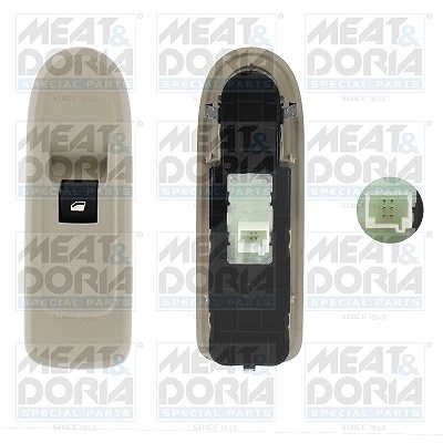 Meat & Doria Schalter, Fensterheber [Hersteller-Nr. 26849] für Peugeot von MEAT & DORIA
