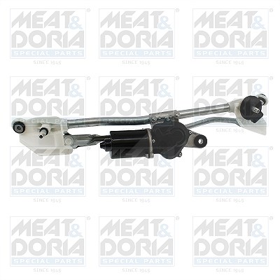 Meat & Doria Scheibenreinigungsanlage [Hersteller-Nr. 207116] für Nissan von MEAT & DORIA