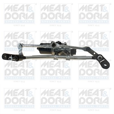 Meat & Doria Scheibenreinigungsanlage [Hersteller-Nr. 207126] für Renault von MEAT & DORIA