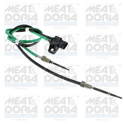 Meat & Doria Sensor, Abgastemperatur [Hersteller-Nr. 12846] für Dacia, Renault von MEAT & DORIA