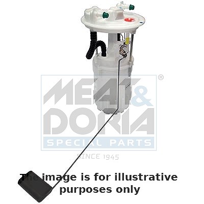 Meat & Doria Sensor, Kraftstoffvorrat [Hersteller-Nr. 79392E] für Nissan, Opel, Renault von MEAT & DORIA