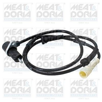 Meat & Doria Sensor, Raddrehzahl [Hersteller-Nr. 901242] für Fiat, Lancia von MEAT & DORIA