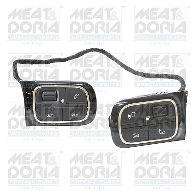 Meat & Doria Multifunktionsschalter [Hersteller-Nr. 231678] für Citroën von MEAT & DORIA