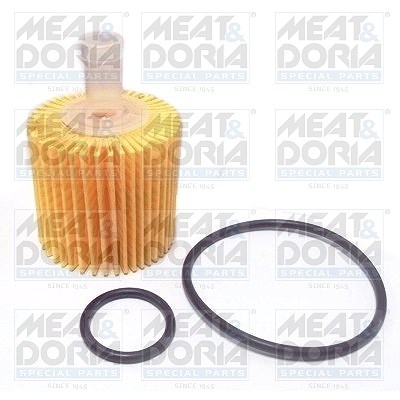 Meat & Doria Ölfilter [Hersteller-Nr. 14104] für Daihatsu, Subaru, Toyota von MEAT & DORIA