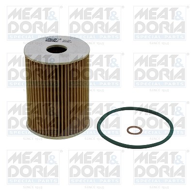 Meat & Doria Ölfilter [Hersteller-Nr. 14119] für Chevrolet, Opel von MEAT & DORIA