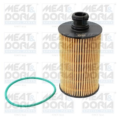 Meat & Doria Ölfilter [Hersteller-Nr. 14161] für Ssangyong von MEAT & DORIA