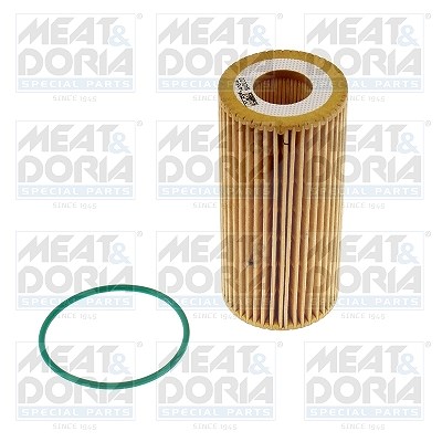 Meat & Doria Ölfilter [Hersteller-Nr. 14164] für Audi, Porsche, Seat, Skoda, VW von MEAT & DORIA