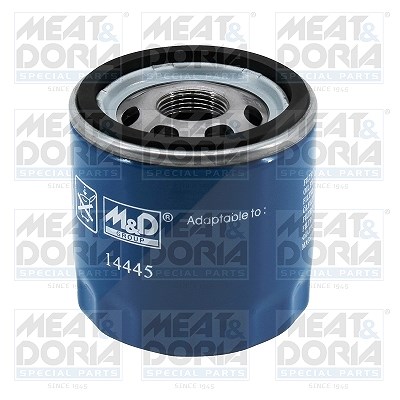 Meat & Doria Ölfilter [Hersteller-Nr. 14445] für Cadillac, Chevrolet, Opel von MEAT & DORIA
