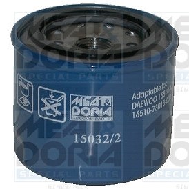 Meat & Doria Ölfilter [Hersteller-Nr. 15032/2] für Chevrolet, Daihatsu, Ford, Gm Korea, Nissan, Opel, Piaggio, Subaru, Suzuki, Toyota, VW von MEAT & DORIA