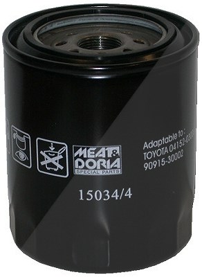 Meat & Doria Ölfilter [Hersteller-Nr. 15034/4] für Ford, Mazda, Metrocab, Mitsubishi, Toyota, VW von MEAT & DORIA