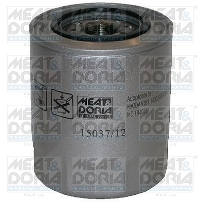 Meat & Doria Ölfilter [Hersteller-Nr. 15037/12] für Hyundai, Kia, Mazda, Mitsubishi, Proton von MEAT & DORIA