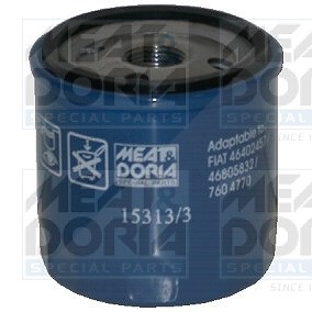 Meat & Doria Ölfilter [Hersteller-Nr. 15313/3] für Alfa Romeo, Fiat, Ford, Jeep, Lancia, Renault, Tata, Volvo von MEAT & DORIA