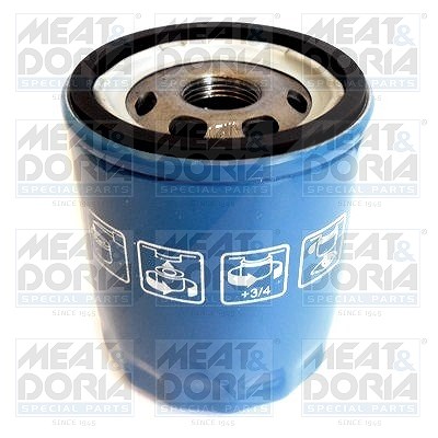 Meat & Doria Ölfilter [Hersteller-Nr. 15568] für Ford, Mitsubishi, Smart von MEAT & DORIA