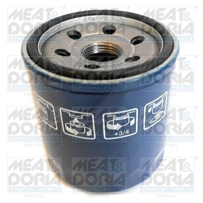 Meat & Doria Ölfilter [Hersteller-Nr. 15570] für Chevrolet von MEAT & DORIA