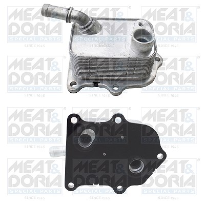 Meat & Doria Ölkühler, Motoröl [Hersteller-Nr. 95340] für Fiat, Jeep von MEAT & DORIA