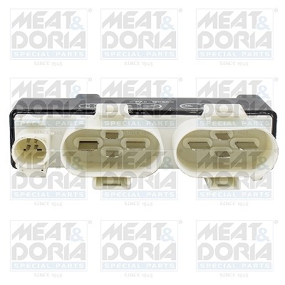 Meat & Doria Relais, Kühlerlüfternachlauf [Hersteller-Nr. 73240163] für Seat, VW von MEAT & DORIA