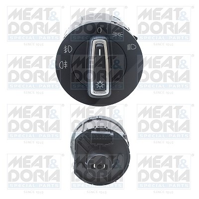 Meat & Doria Schalter, Hauptlicht [Hersteller-Nr. 23903] für Skoda von MEAT & DORIA