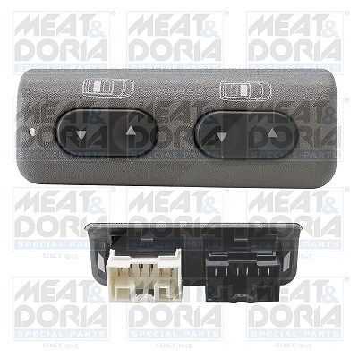 Meat & Doria Schalter, Schiebedach [Hersteller-Nr. 206156] für Fiat von MEAT & DORIA