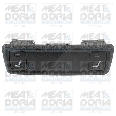 Meat & Doria Schalter, Sitzheizung [Hersteller-Nr. 206120] für Fiat, Lancia von MEAT & DORIA