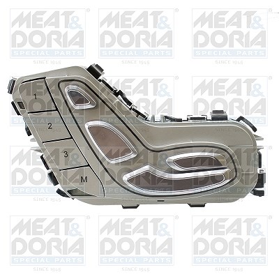 Meat & Doria Schalter, Sitzverstellung [Hersteller-Nr. 206115] für Mercedes-Benz von MEAT & DORIA