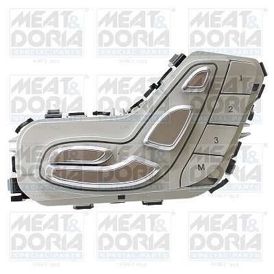 Meat & Doria Schalter, Sitzverstellung [Hersteller-Nr. 206116] für Mercedes-Benz von MEAT & DORIA