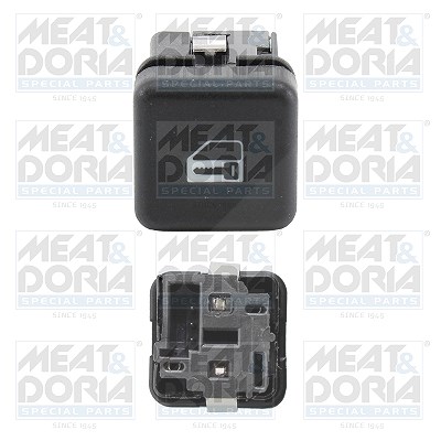 Meat & Doria Schalter, Türverriegelung [Hersteller-Nr. 206150] für BMW von MEAT & DORIA
