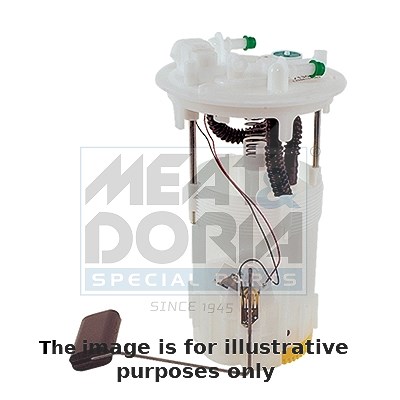 Meat & Doria Sensor, Kraftstoffvorrat [Hersteller-Nr. 79309E] für Nissan, Opel, Renault, Vauxhall von MEAT & DORIA