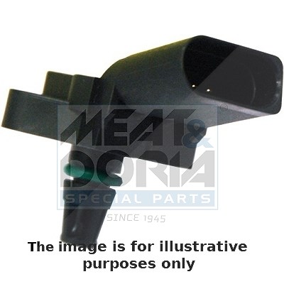 Meat & Doria Sensor, Ladedruck [Hersteller-Nr. 82301E] für Audi, Bentley, Cupra, Ford, Mitsubishi, Seat, Skoda, VW von MEAT & DORIA