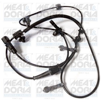 Meat & Doria Sensor, Raddrehzahl [Hersteller-Nr. 90647] für Chevrolet, Opel von MEAT & DORIA
