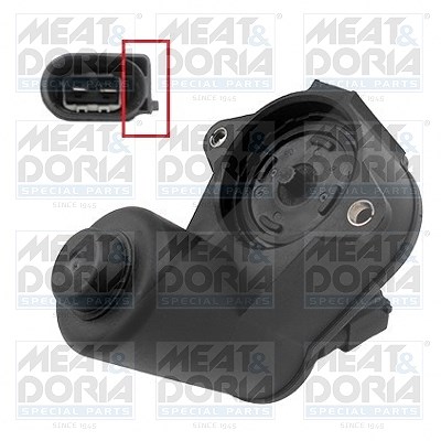 Meat & Doria Stellelement, Feststellbremse Bremssattel [Hersteller-Nr. 85502] für Audi von MEAT & DORIA
