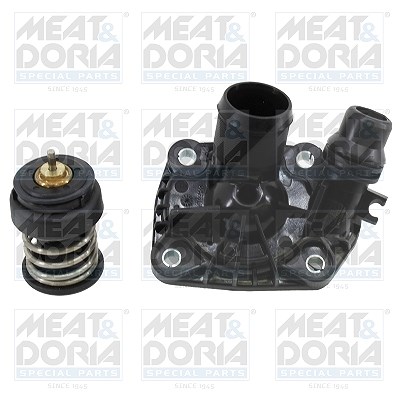 Meat & Doria Thermostat, Kühlmittel [Hersteller-Nr. 92950] für BMW, Mini von MEAT & DORIA