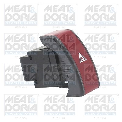 Meat & Doria Warnblinkschalter [Hersteller-Nr. 23669] für Opel von MEAT & DORIA